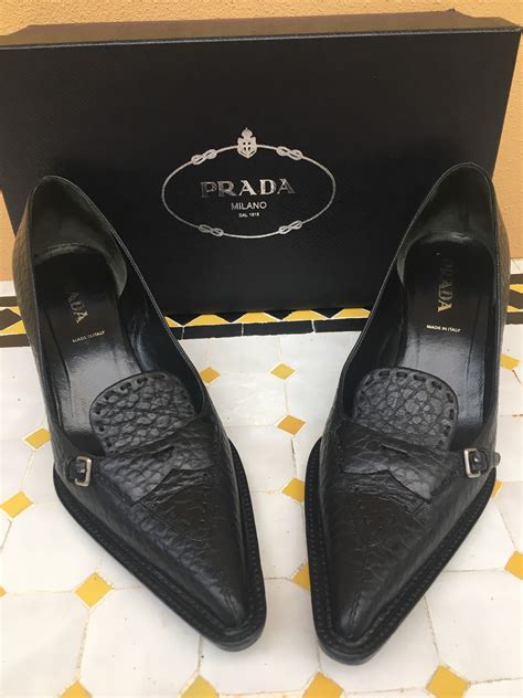 classic Prada shoes